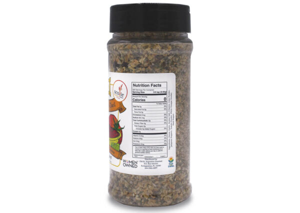 delectable datil medium salsa seasoning nutrition panel