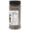 delectable datil mild salsa seasoning nutrition panel