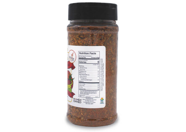 delectable datil smokin hot salsa seasoning nutrition panel