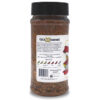 delectable datil smokin hot salsa seasoning side panel