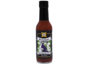 death angel reaper pepper hot sauce 5 oz