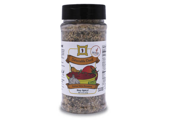 delectable medium salsa seasoning