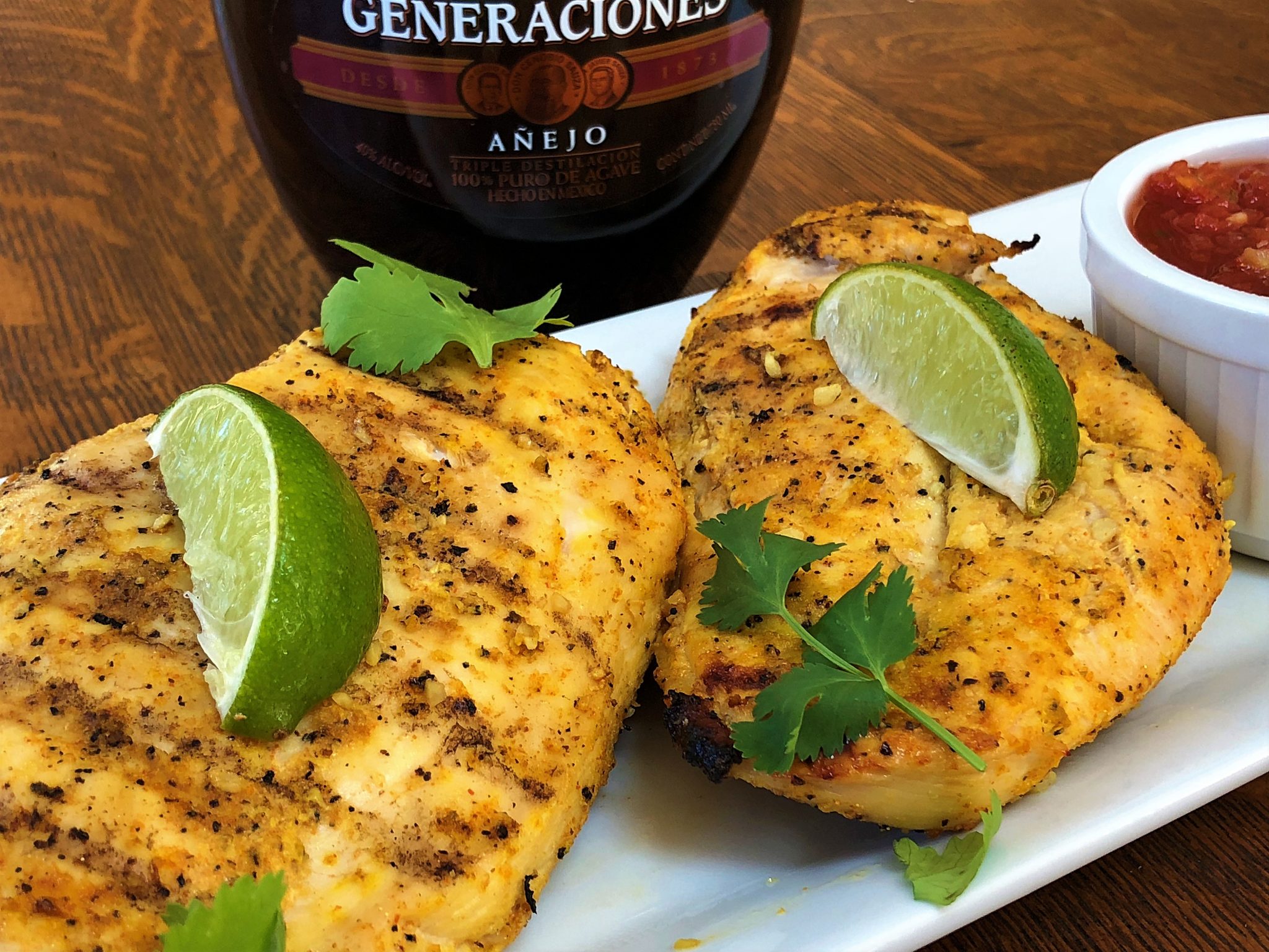 Cinco de Mayo TequilaLime Marinated Chicken Tacos Datil Zest