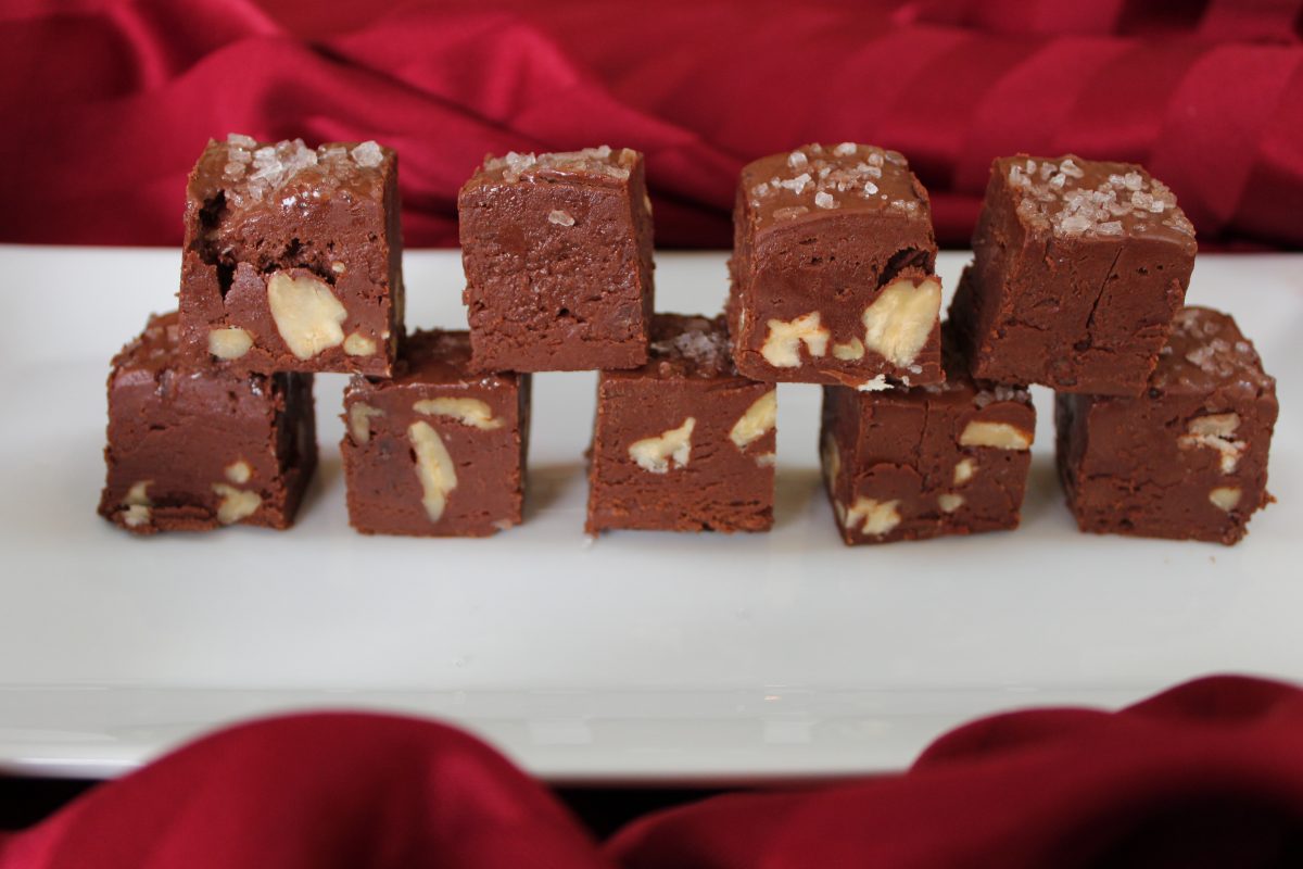 Easy Condensed Milk Fudge Recipe - Southern Kissed