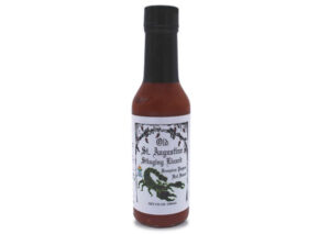 stinging lizard scorpion pepper hot sauce