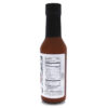 venom datil pepper hot sauce nutrition panel