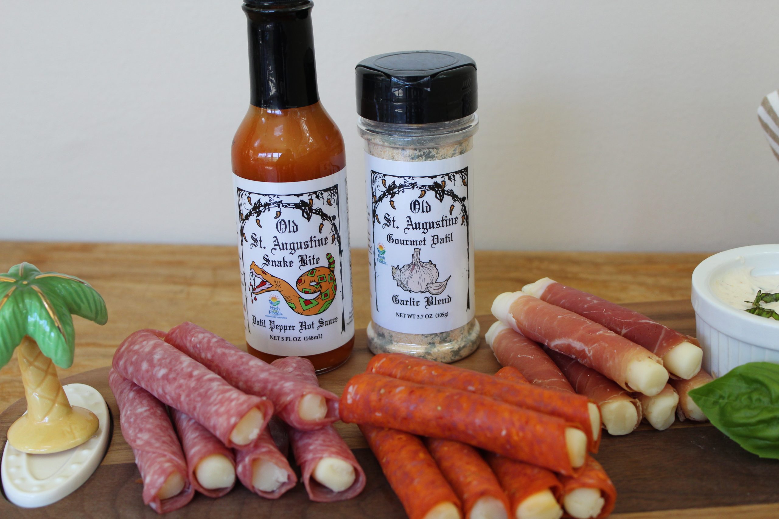 Panino with Datil Pepper Dipping Sauce Recipe Appetizer Recipes