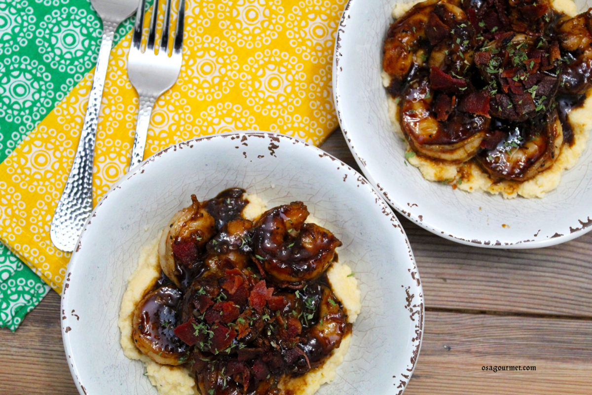 mardi gras shrimp and grits