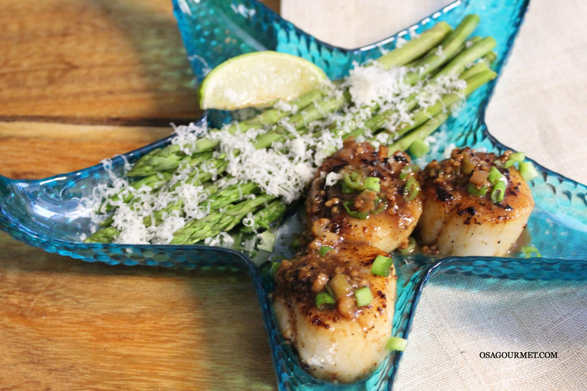 Scallop Recipe Sauteed Scallops in White Wine Sauce Datil Zest