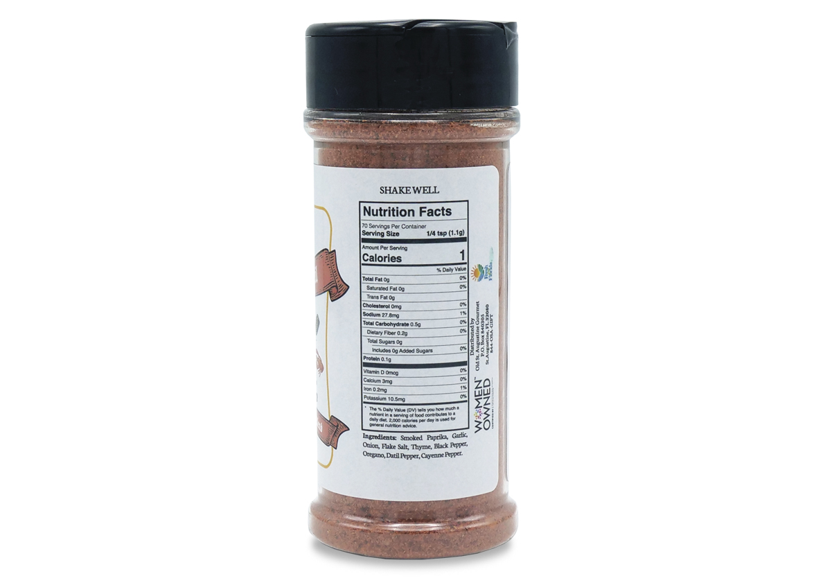 Cajun Spices Cajun Datil Spice Blend 2.8 oz nut OSA Gourmet