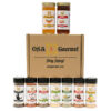gifts for foodies Limited Edition Holiday Gift Box OSA Gourmet Spices Blends and Jellies